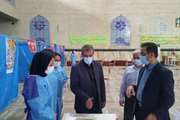 بازدید معاون بهداشت دانشگاه از سه مرکز تجمیعی واکسیناسیون کرونا در شهرستان اسلامشهر